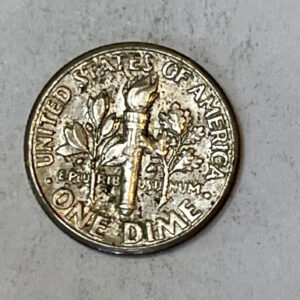 “1989 D USA 1 Dime”