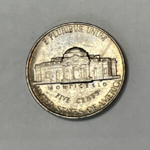 “1989 D USA 5 Cents”