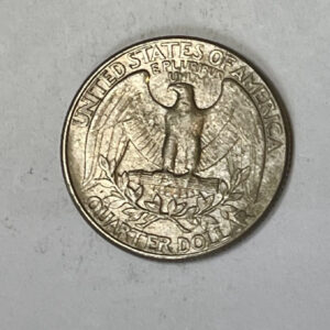 “1989 D USA ¼ Dollar”