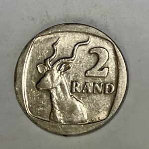 1989 South Africa 2 Rand