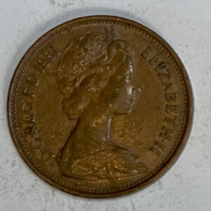 1981 UK 2 Pence