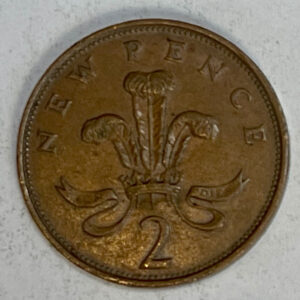 1981 UK 2 Pence