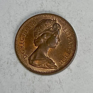 1981 UK 1 NEW Penny