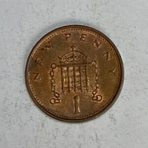 1981 UK 1 NEW Penny