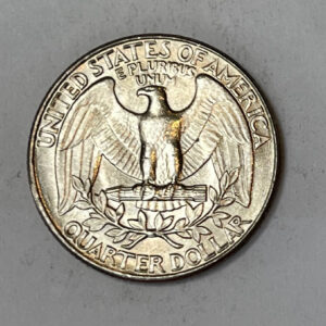 “1990 D USA ¼ Dollar”