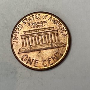 “1990 NO MINT MARK USA 1 CENT”