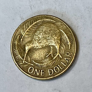 1990 New Zealand 1 dollar