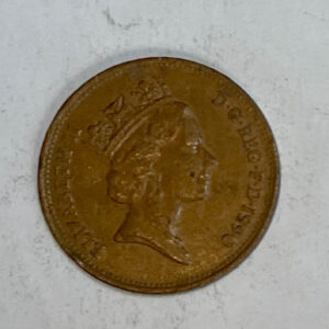 1990 UK 2 Pence
