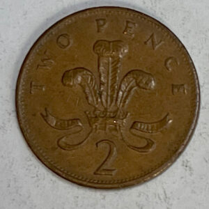 1990 UK 2 Pence