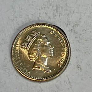 1990 UK 5 Pence