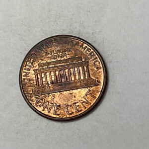 “1991 D USA 1 CENT”