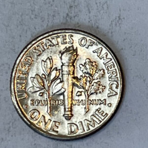 “1991 D USA 1 Dime”