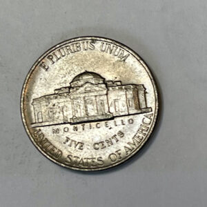 “1991 D USA 5 Cents”