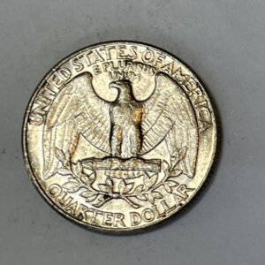 “1991 D USA ¼ Dollar”