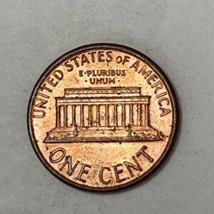“1991 NO MINT MARK USA 1 CENT”