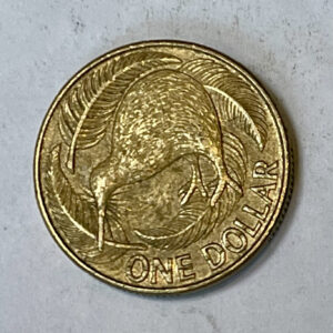 1991  New Zealand 1 dollar