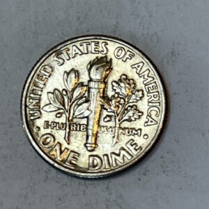“1991 P USA 1 Dime”