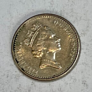 1991 UK 5 Pence