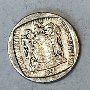 1991 South Africa 1 Rand