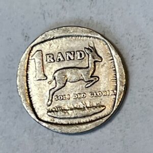 1991 South Africa 1 Rand