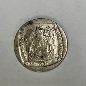 1991 South Africa 2 Rand