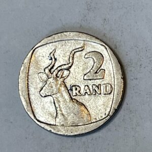 1991 South Africa 2 Rand