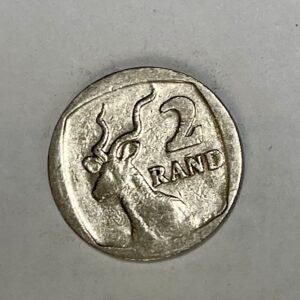 1991 South Africa 2 Rand
