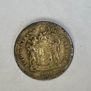 1991 South Africa 50 Cents