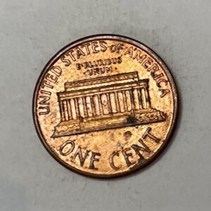 “1992 D USA 1 CENT”