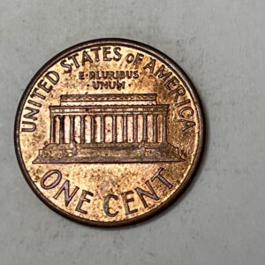 “1992 NO MINT MARK USA 1 CENT”