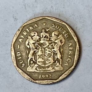 1992 South Africa 50 cents