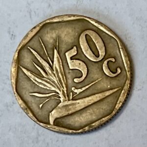 1992 South Africa 50 cents