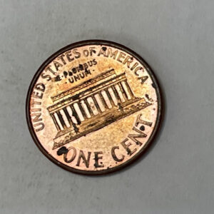 “1993 D USA 1 CENT”