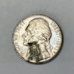 “1993 D USA 5 Cents”