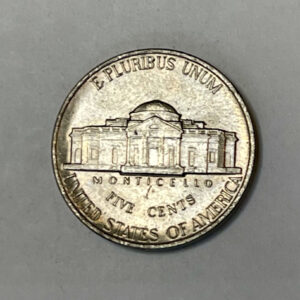 “1993 D USA 5 Cents”