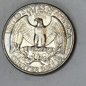 “1993 D USA ¼ Dollar”