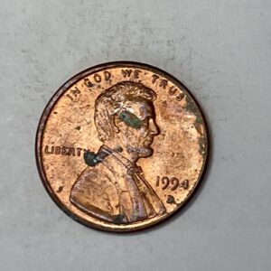 “1994 D USA 1 CENT”
