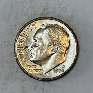“1994 D USA 1 Dime”