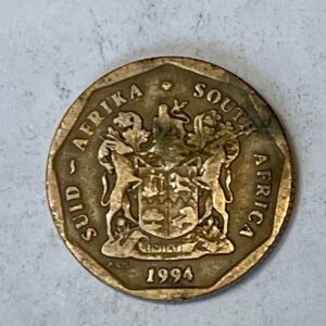 1994 South Africa 50 cents
