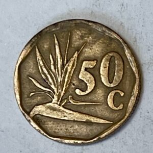 1994 South Africa 50 cents