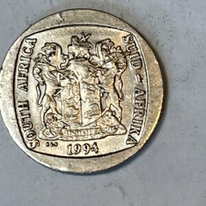 1994 South Africa 5 Rand