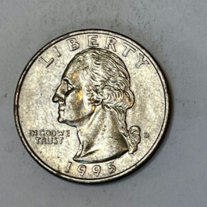 “1995 D USA ¼ Dollar”