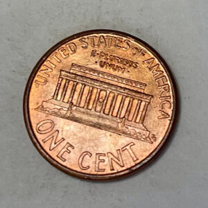 “1995 NO MINT MARK USA 1 CENT”