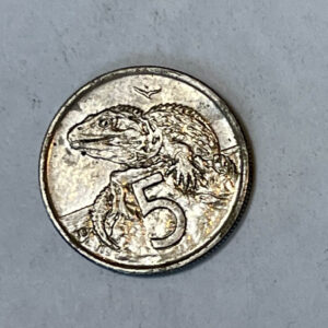1995 New Zealand 5 Cent