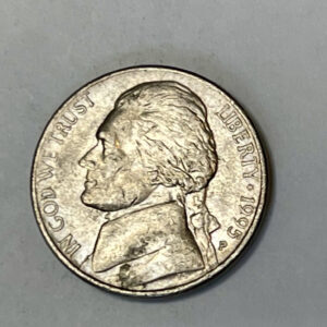“1995 P USA 5 Cents”