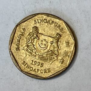 1995 Singapore $1 Dollar
