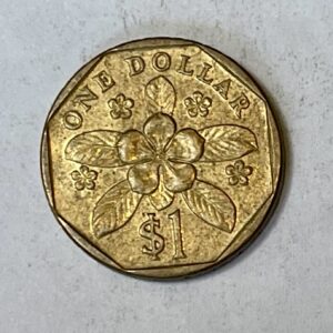 1995 Singapore $1 Dollar