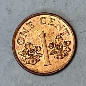 1995 Singapore 1 cent