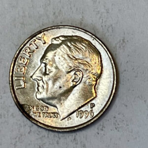 “1996 P USA 1 Dime”