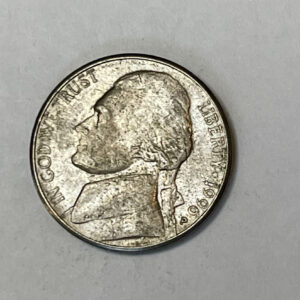 “1996 P USA 5 Cents”